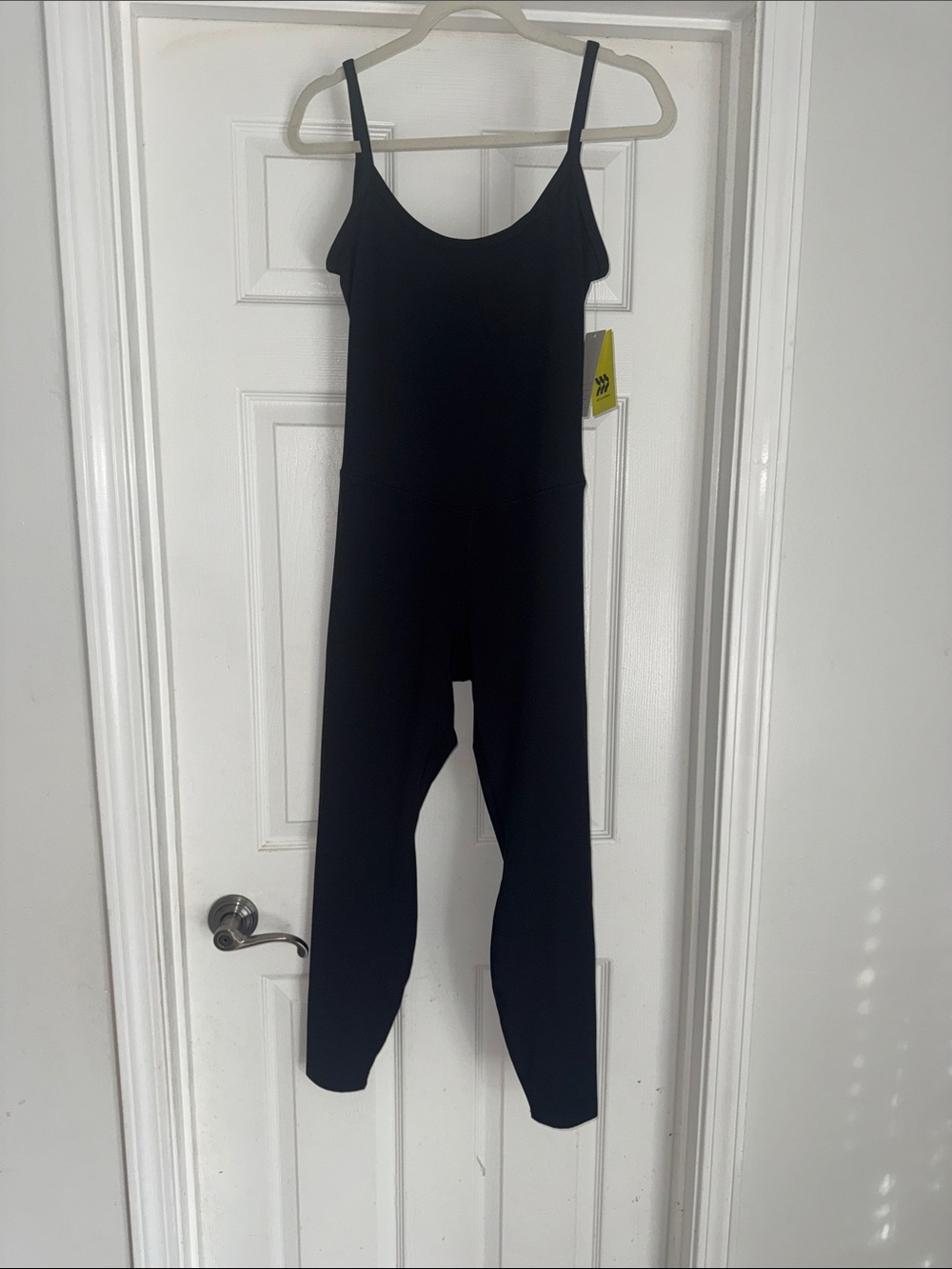 All In Motion Women’s Black Slim Jumpsuit